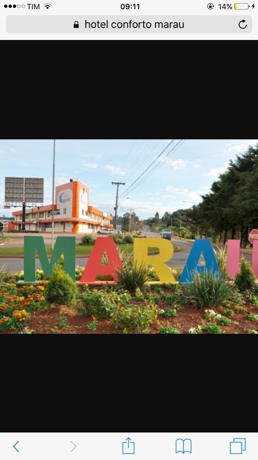 Hotel Conforto Marau  Exterior photo